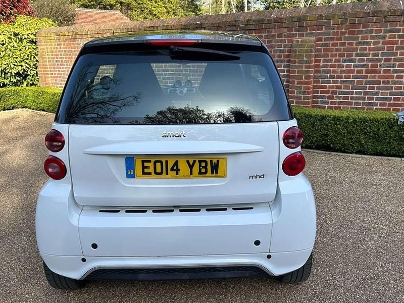 Used Smart ForTwo Coupé Passion 2014 White Coupe