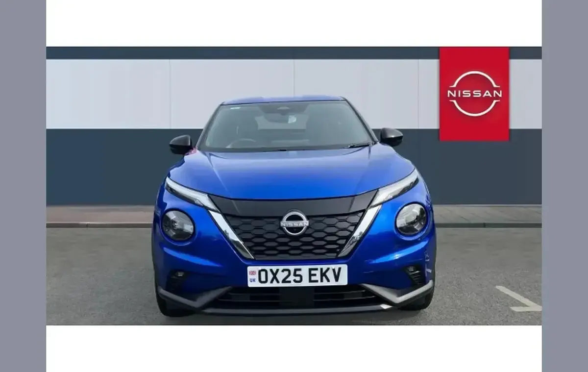 Used Nissan Juke Tekna 143 HP (105 kW) 2025 Blue SUV