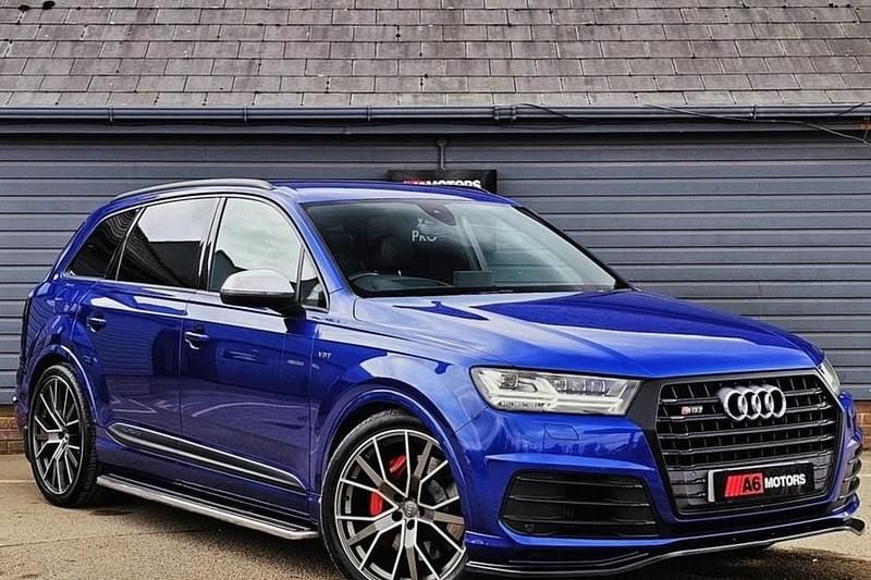 Used 2017 Audi Q7 Comfort SUV | £36,489 (A bit pricey) - Image 1/1