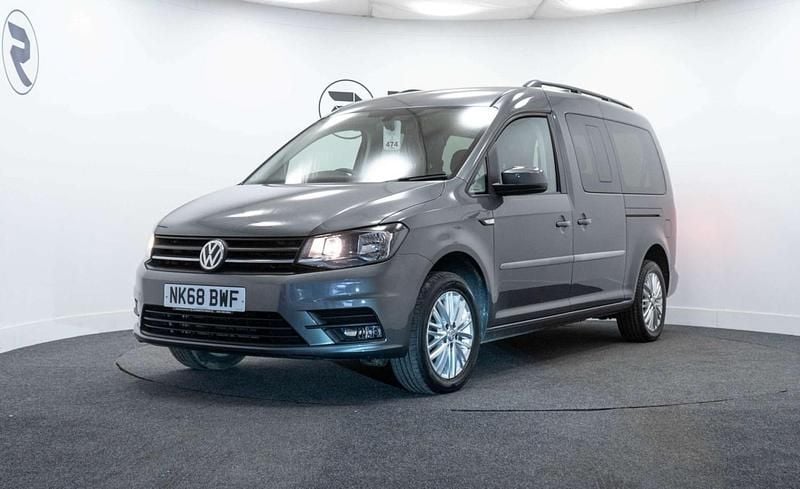 Used VW Caddy Maxi Life Life 2018 Grey MPV