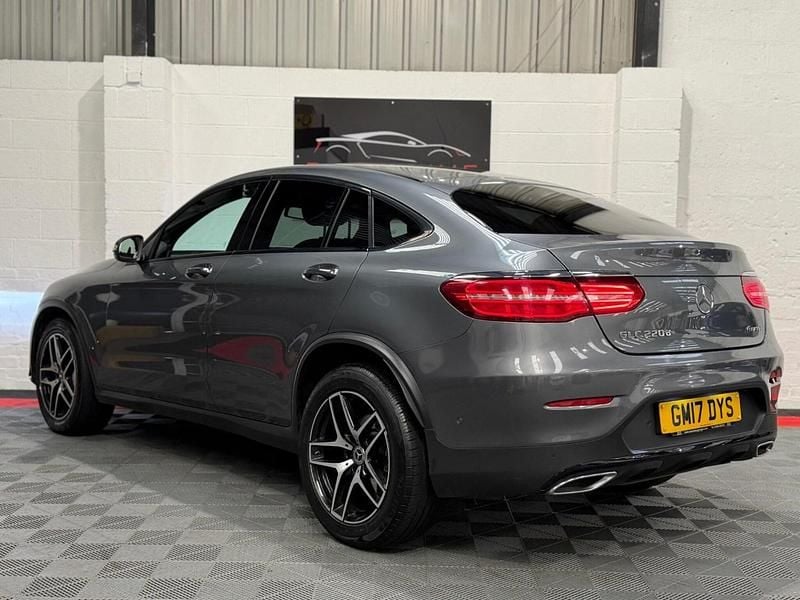 Used Mercedes GLC220 AMG Line Premium 2017 Grey Coupe