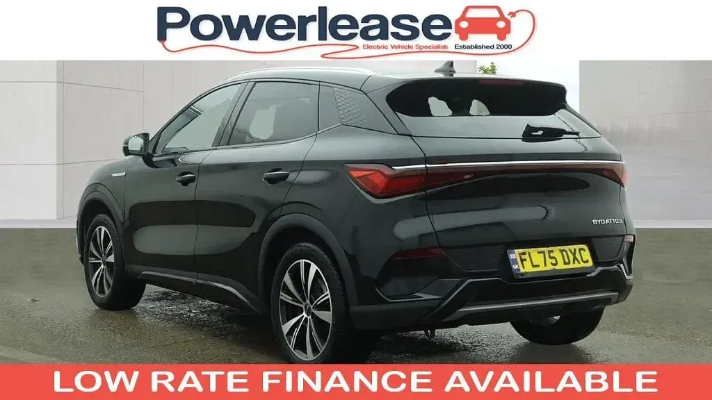 Used BYD Atto 3 Design 150 kW (204 HP) 2025 Black SUV