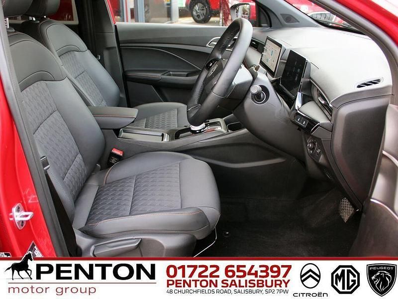 Used MG MG3 Trophy 2025 Red Hatchback