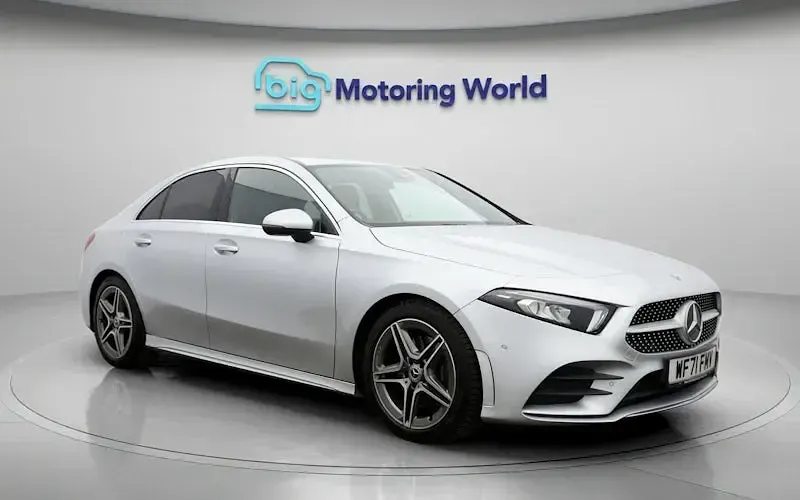 Used Mercedes A220 Executive 190 HP (139 kW) 2020 Silver Sedan