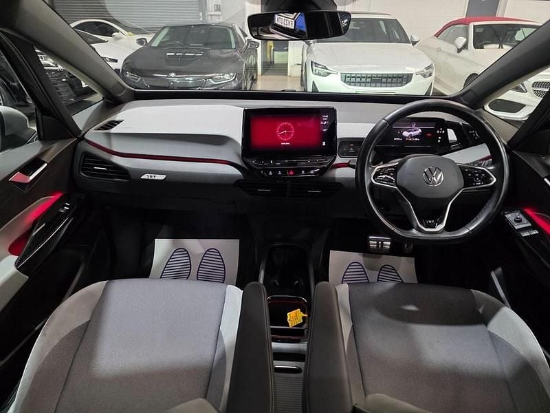 Used VW ID.3 Pro Performance 150 kW (204 HP) 2020 Grey Hatchback