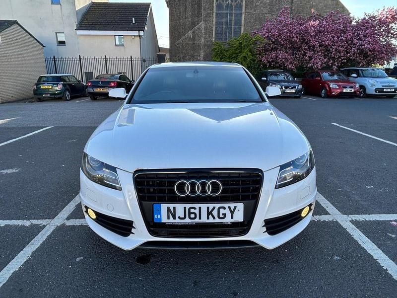 Used Audi A4 Black Edition 2011 White Sedan