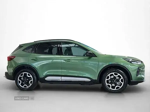 Used Ford Kuga Active 183 HP (134 kW) 2025 Green SUV