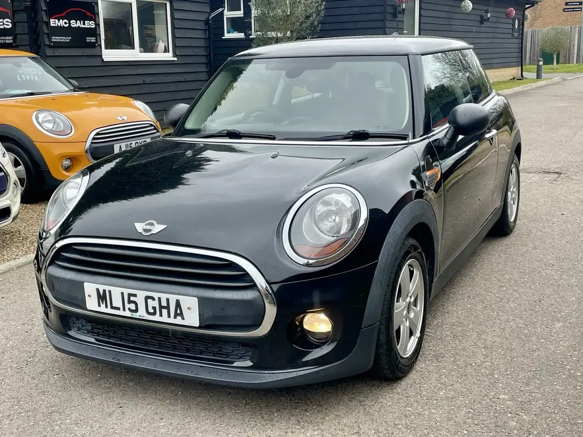 Used Mini ONE Hatch 2015 Black Hatchback
