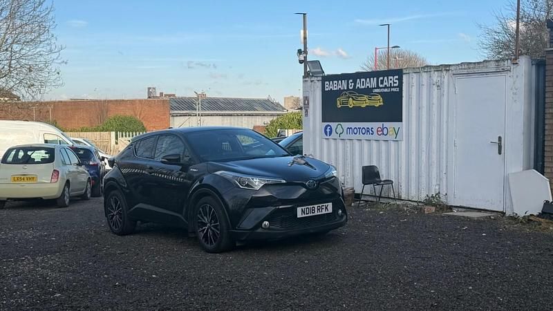 Used Toyota C-HR 2018 Black SUV