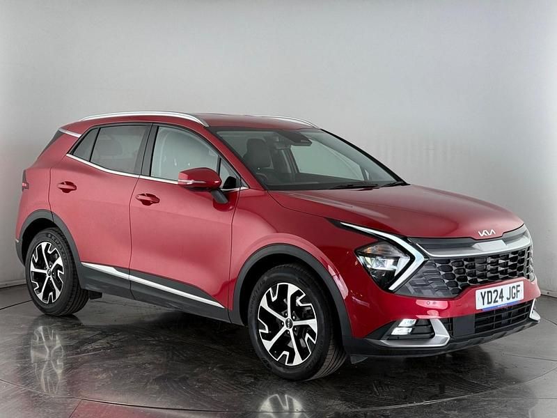 Usado Kia Sportage 2024 Vermelho SUV