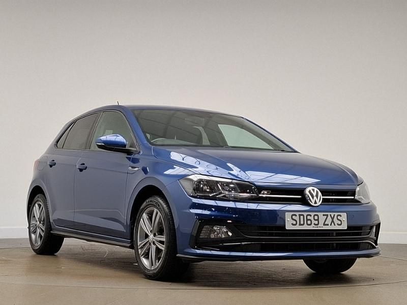 Blue Used 2019 VW Polo R-line Hatchback | £16,998 (A bit pricey) - Image 1/4