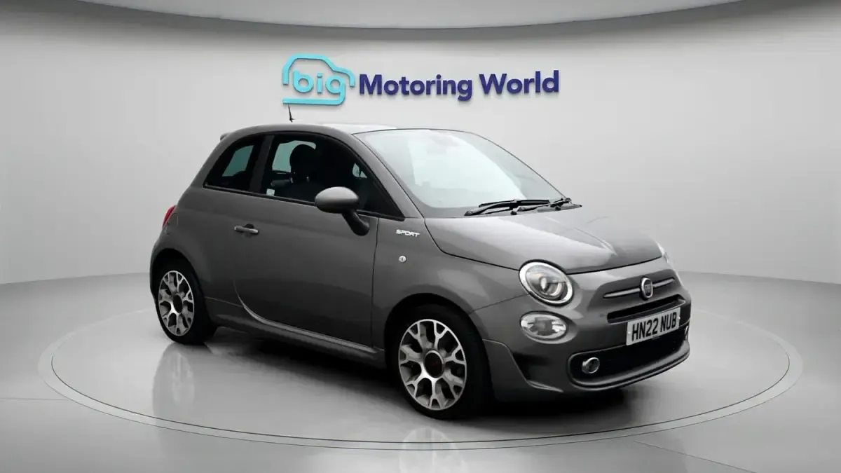 Used Fiat 500 Sport 70 HP (51 kW) 2021 Grey Hatchback