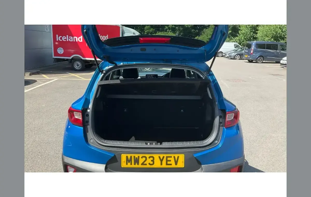 Used Kia Stonic GT-Line S 117 HP (86 kW) 2023 Blue SUV