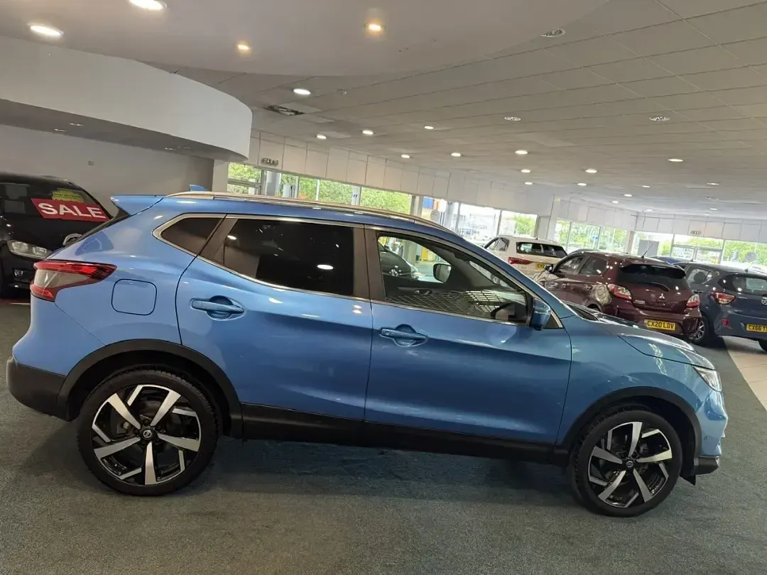 Used Nissan Qashqai Tekna 140 HP (102 kW) 2019 Blue SUV