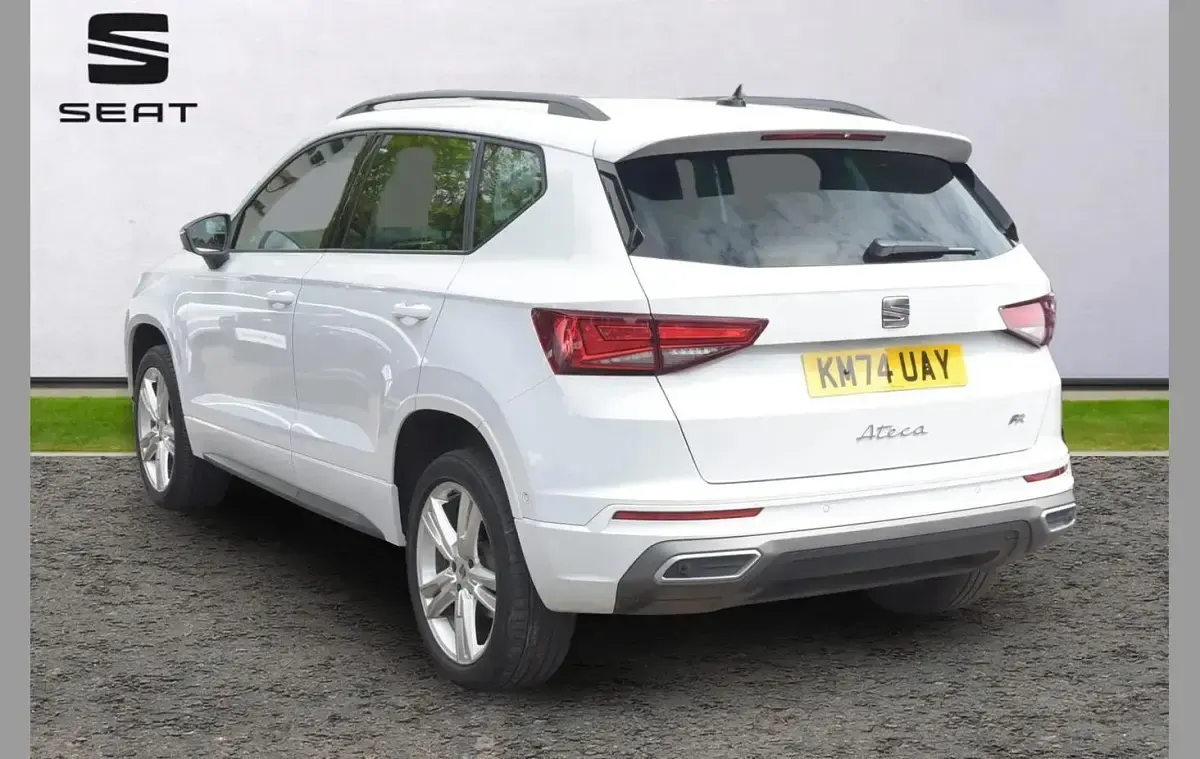 Used Seat Ateca FR 150 HP (110 kW) 2024 White SUV
