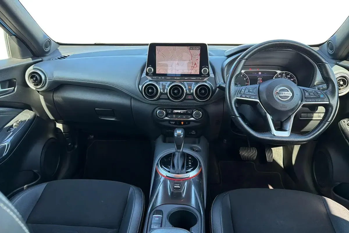 Used Nissan Juke S 117 HP (86 kW) 2019 Blue SUV