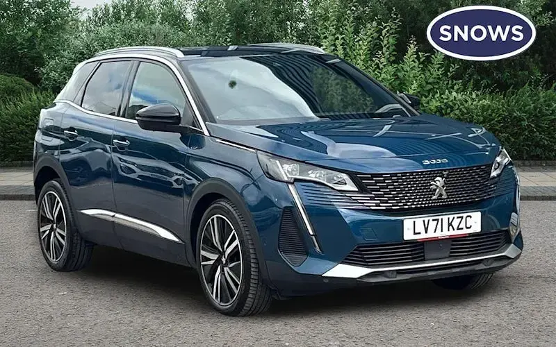 Used Peugeot 3008 Premium 131 HP (96 kW) 2022 SUV