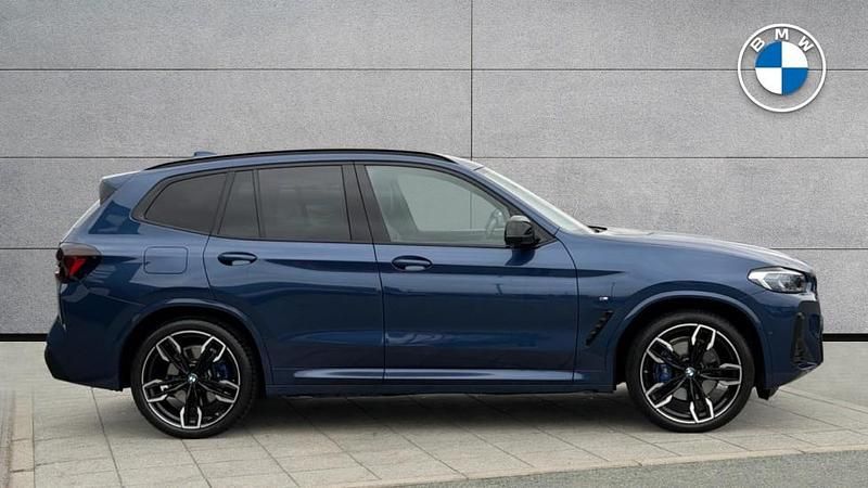 Used BMW X3 M Sport 355 HP (261 kW) 2022 Blue SUV