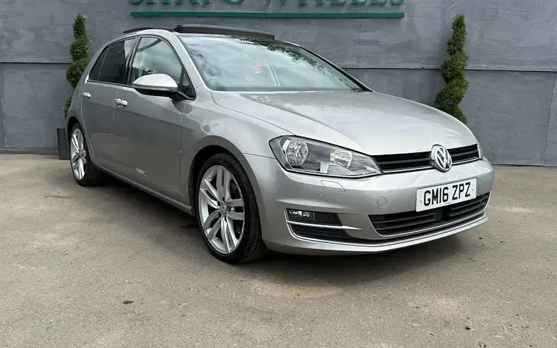 Used VW Golf VII GT 150 HP (110 kW) 2016 Hatchback