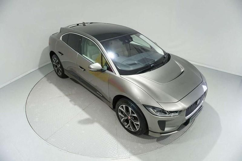 Used Jaguar I-Pace 294 kW (400 HP) 2019 Silver SUV