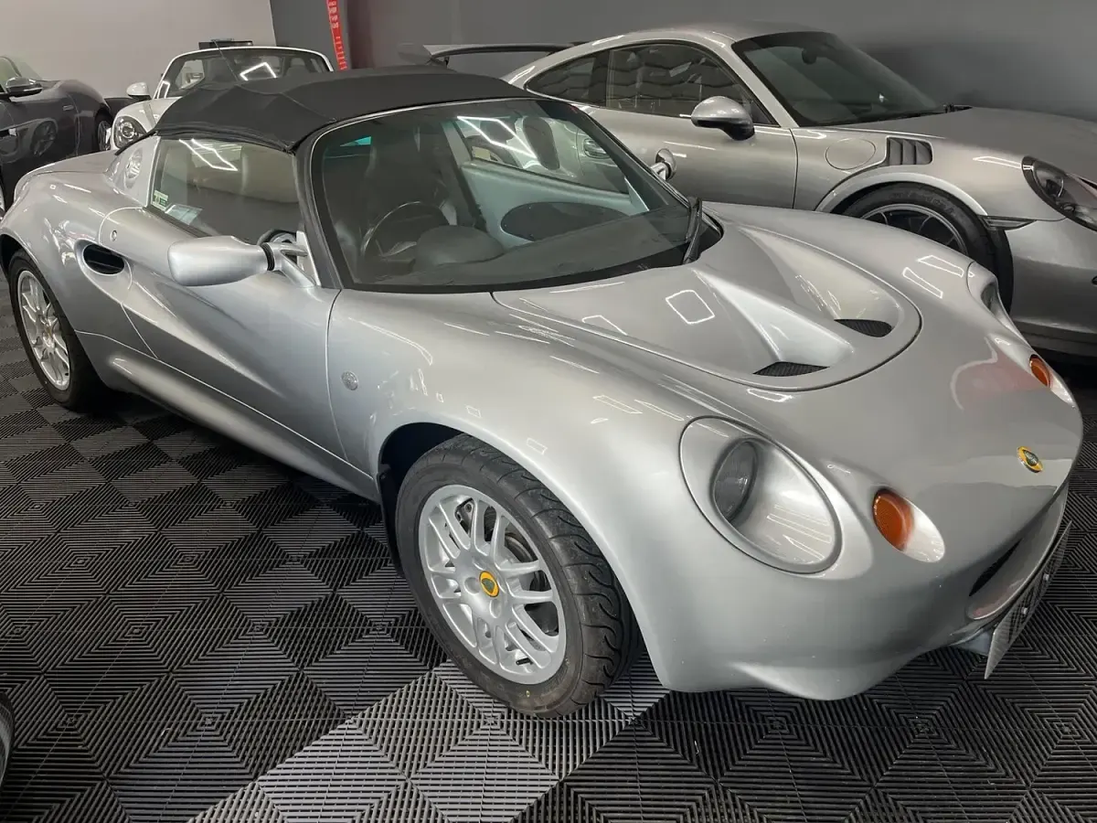 Used Lotus Elise 1999 Silver Cabriolet
