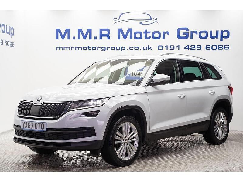 Used Skoda Kodiaq 150 HP (110 kW) 2017 White SUV