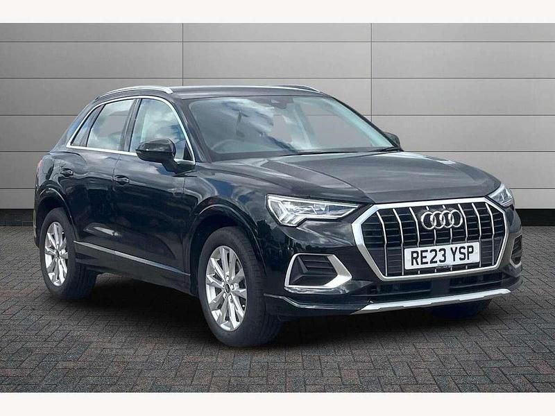Mythos black Used 2023 Audi Q3 Sport SUV | £27,695 (Good price) - Image 1/4