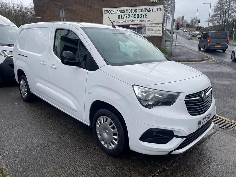 Used Vauxhall Combo 2023 White Van
