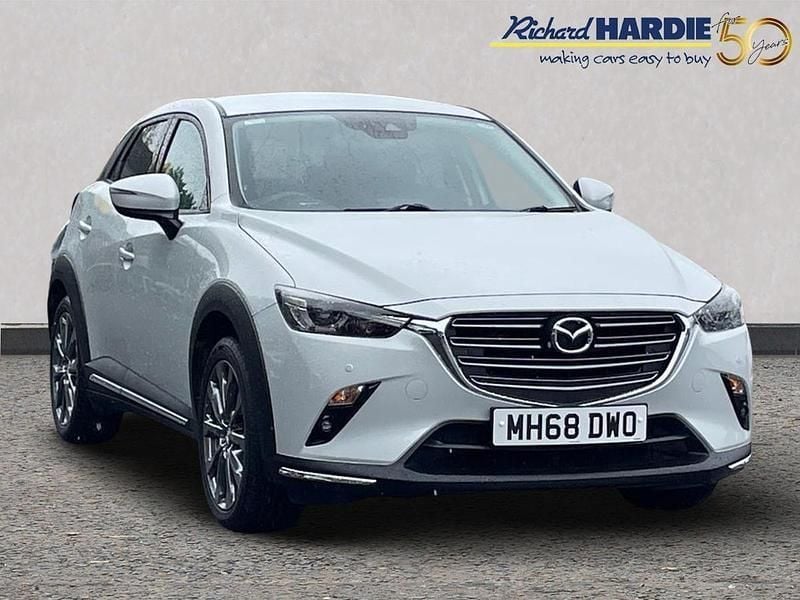 Silver Used 2019 Mazda CX-3 Inclusive SUV | £12,499 (Fair price) - Image 1/3
