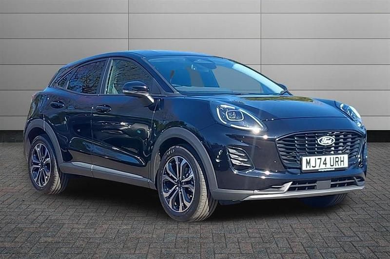 Usado Ford Puma Titanium 125 HP (91 kW) 2025 Preto SUV