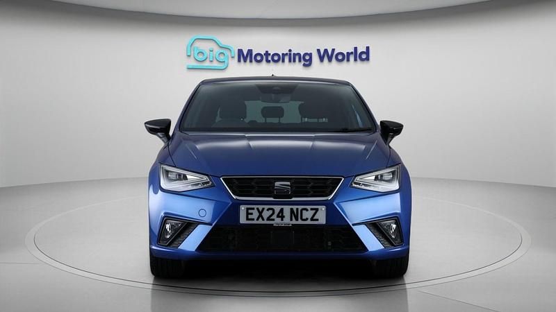 Used Seat Ibiza FR 110 HP (80 kW) 2023 Blue Hatchback