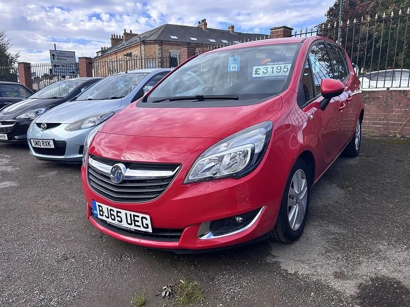 Used Vauxhall Meriva 2015 Red MPV