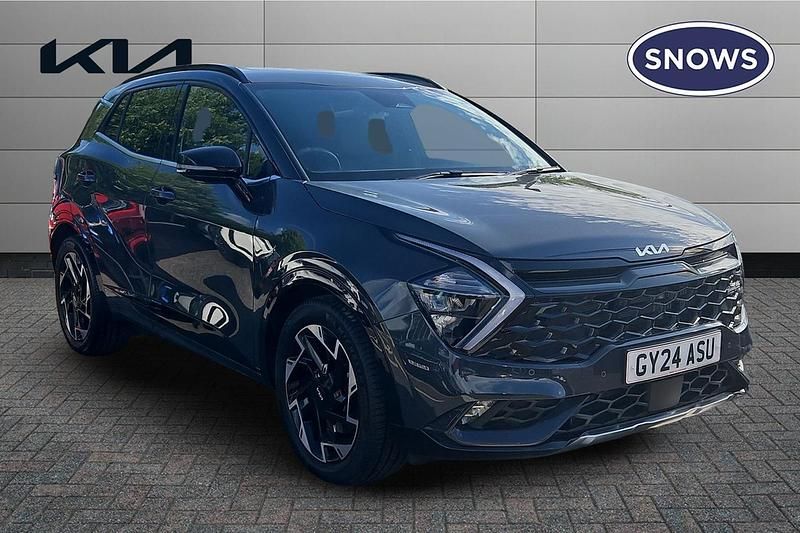 Grey Used 2024 Kia Sportage GT-Line SUV | £27,995 (Good price) - Image 1/4