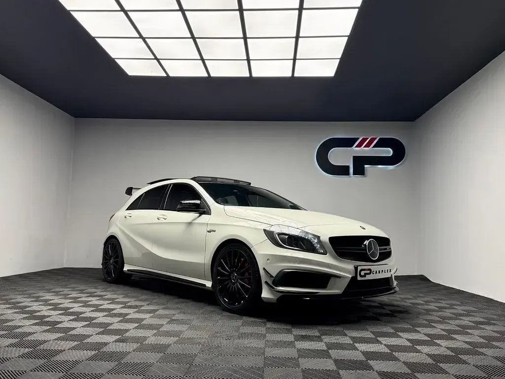 Used Mercedes A45 AMG AMG 360 HP (264 kW) 2015 White Hatchback