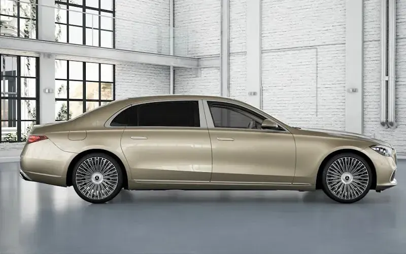 New Mercedes S580 503 HP (369 kW) 2025 Sedan