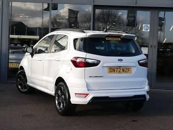 Used Ford Ecosport ST-Line 125 HP (91 kW) 2022 White SUV