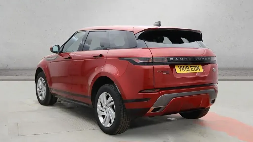 Used Land Rover Range Rover evoque R-Dynamic 249 HP (183 kW) 2019 Red SUV