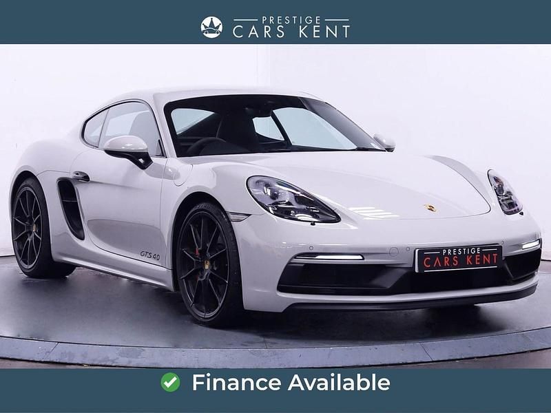 Grey Used 2020 Porsche 718 Cayman Coupe | £57,990 (Fair price) - Image 1/4