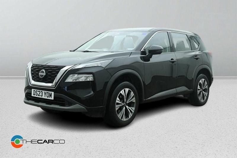Used Nissan X-Trail Acenta Premium 213 HP (156 kW) 2023 Black SUV