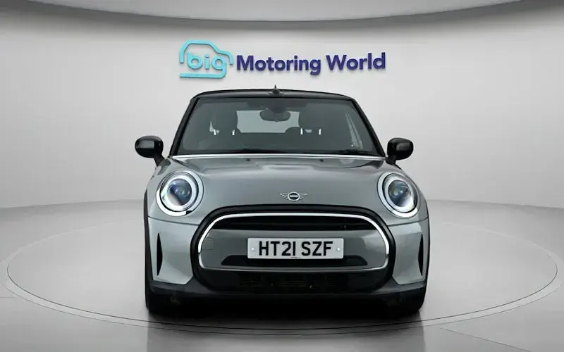 Used Mini Cooper Cabriolet Classic 136 HP (100 kW) 2021 Grey Cabriolet