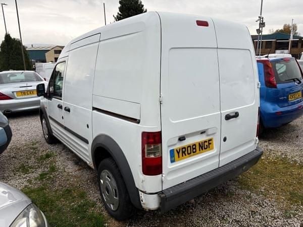 Używany Ford Transit Connect 90 KM (66 kW) 2008 Biały Minivan