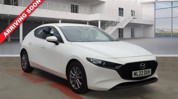 White Used 2022 Mazda 3 Hatchback | £16,800 (Fair price) - Image 1/1