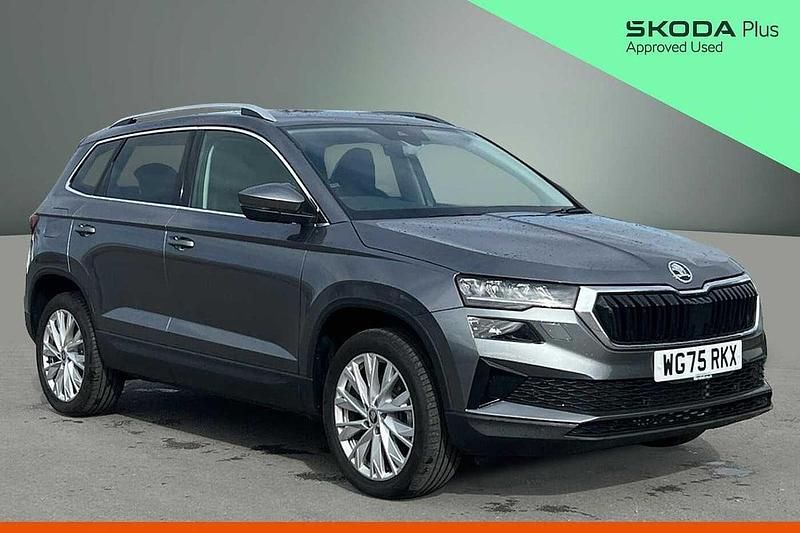 New Skoda Karoq SE L 150 HP (110 kW) 2026 Grey SUV