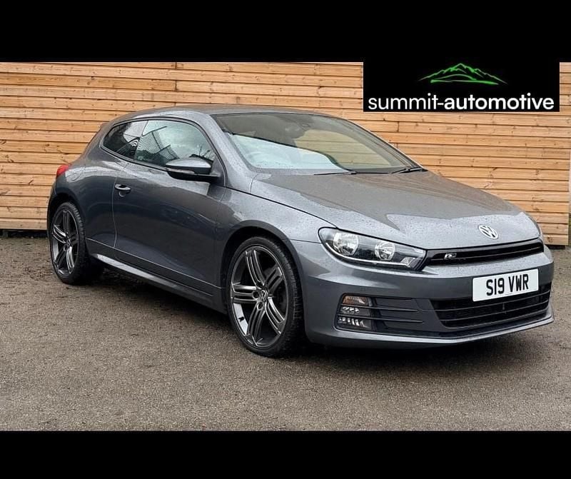 Grey Used 2016 VW Scirocco R-line Coupe | £7,990 (Fair price) - Image 1/4