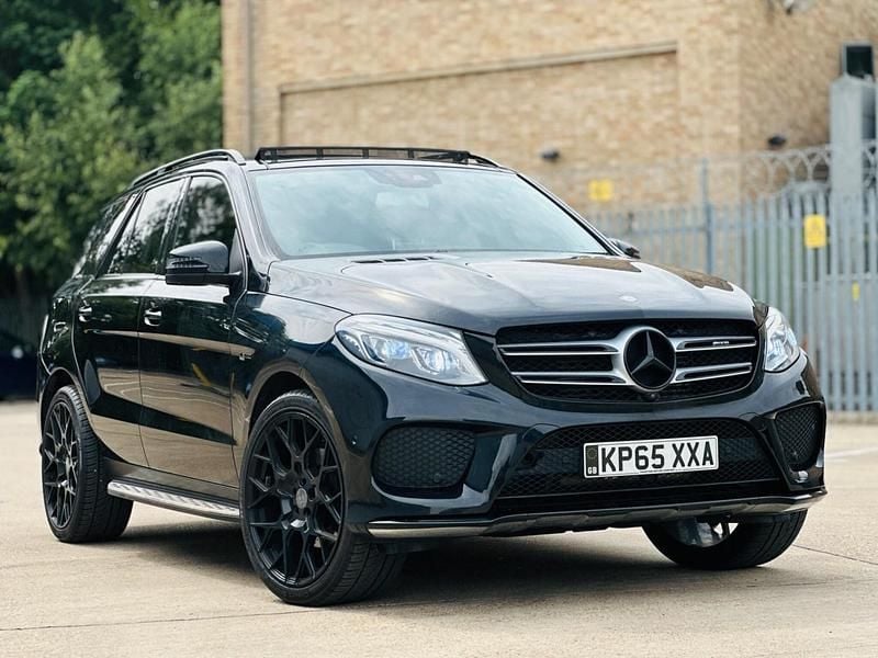 Black Used 2015 Mercedes GLE250 AMG line Estate | £13,895 (Fair price) - Image 1/4