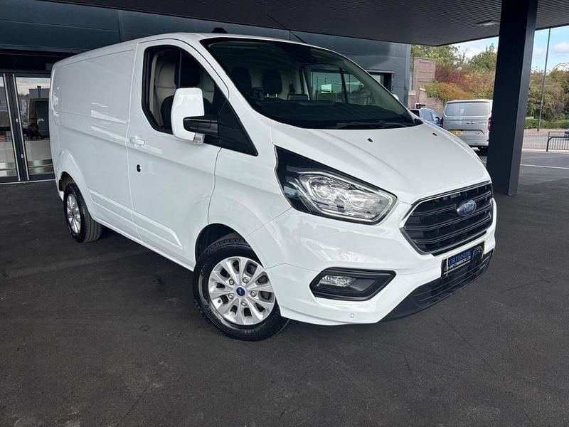 White Used 2022 Ford Transit Custom Limited Van | £15,495 (Good price) - Image 1/4