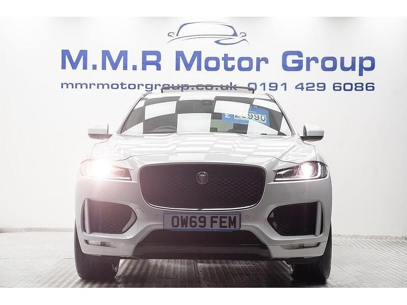 Used Jaguar F-Pace Chequered Flag 180 HP (132 kW) 2020 White SUV