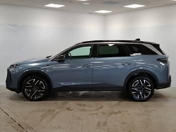New Peugeot 5008 GTi 145 HP (106 kW) 2025 Blue MPV