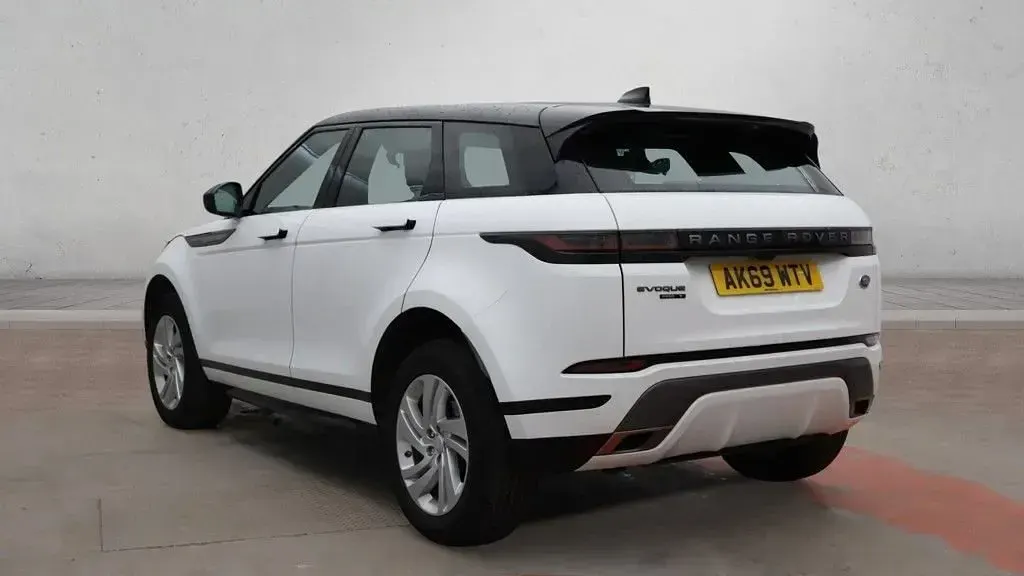 Used Land Rover Range Rover evoque R-Dynamic 249 HP (183 kW) 2020 White SUV