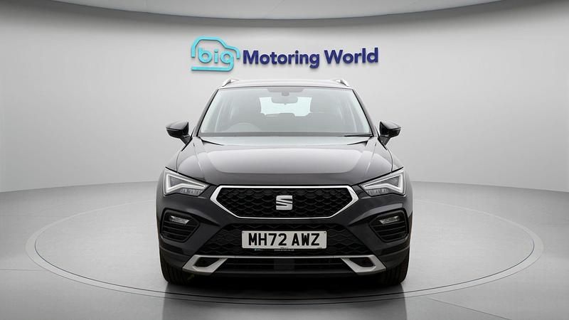 Used Seat Ateca SE Technology 150 HP (110 kW) 2023 Black SUV